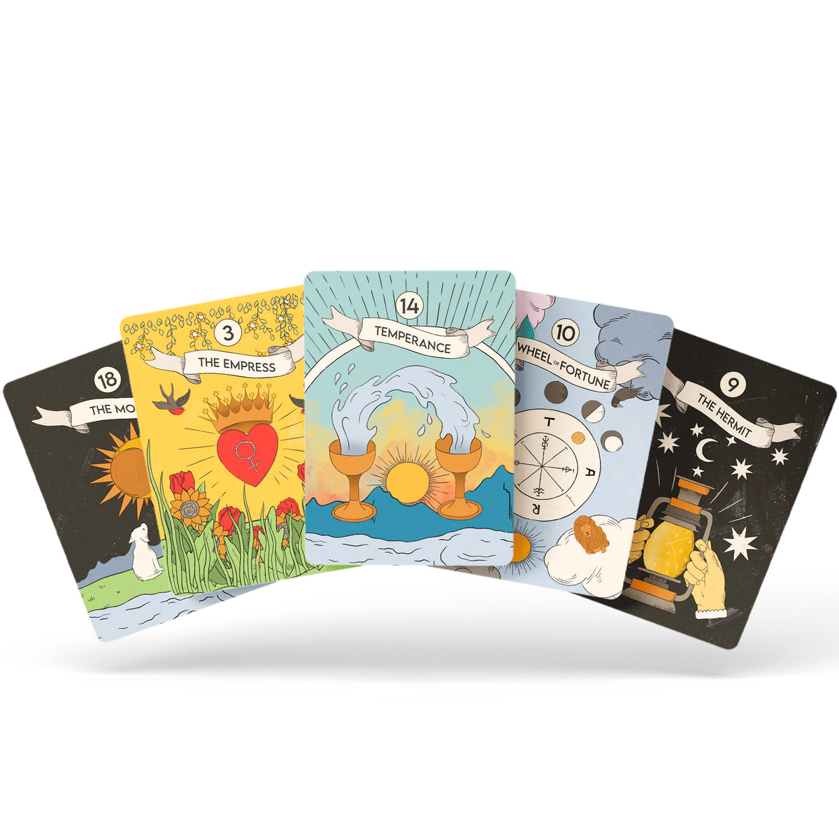 Mystical Tarot Deck - 2nd Edition