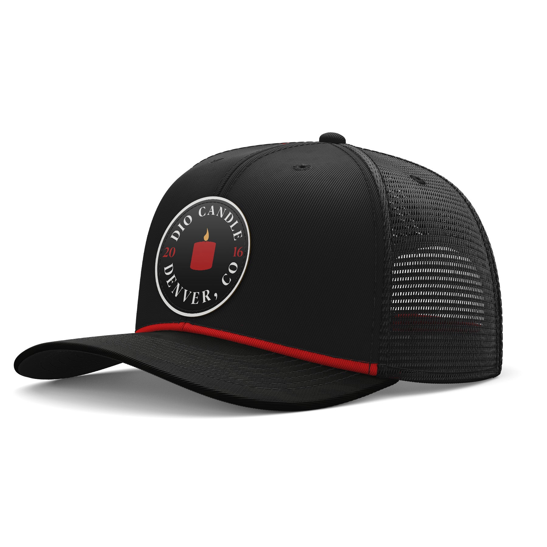 Dio Candle Baseball Hat with Rope