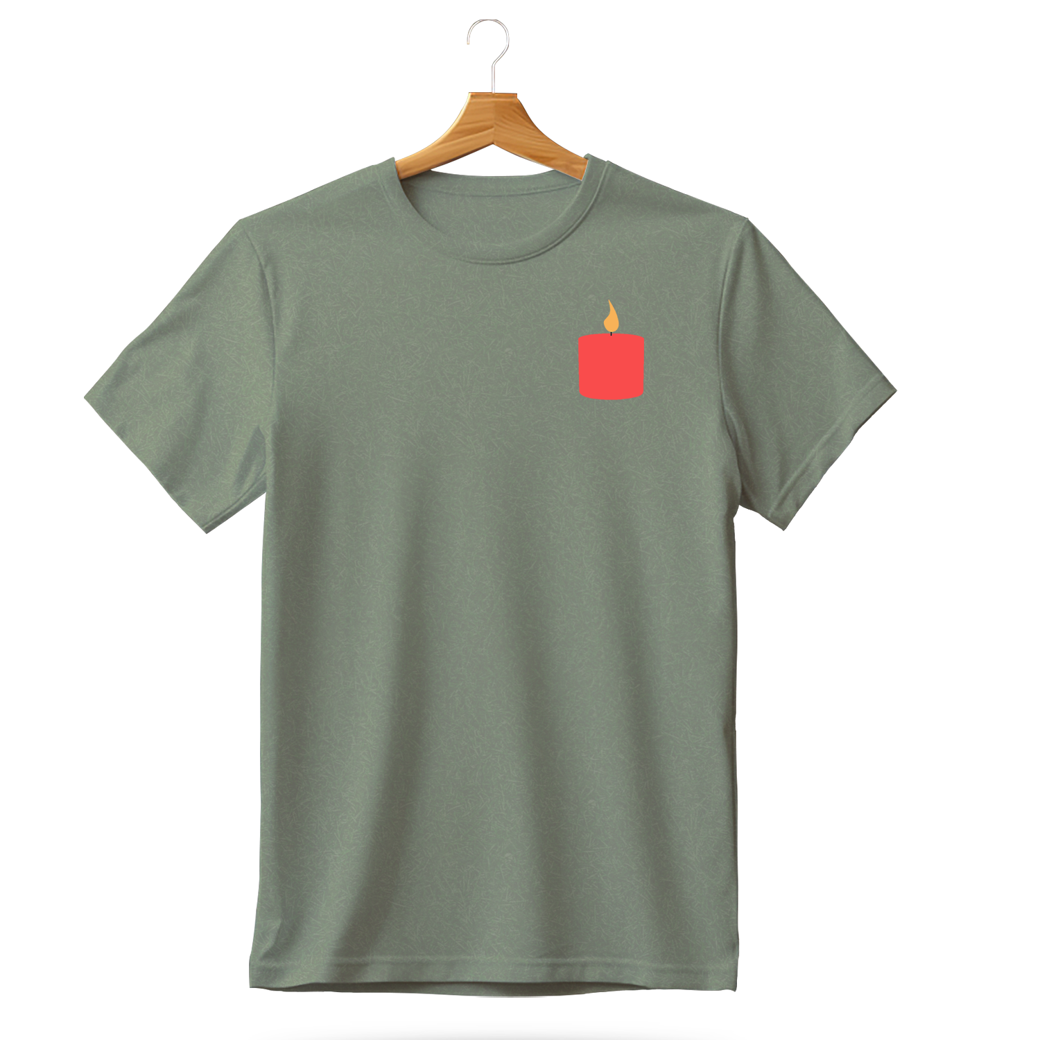Dio Candle Icon T-shirt
