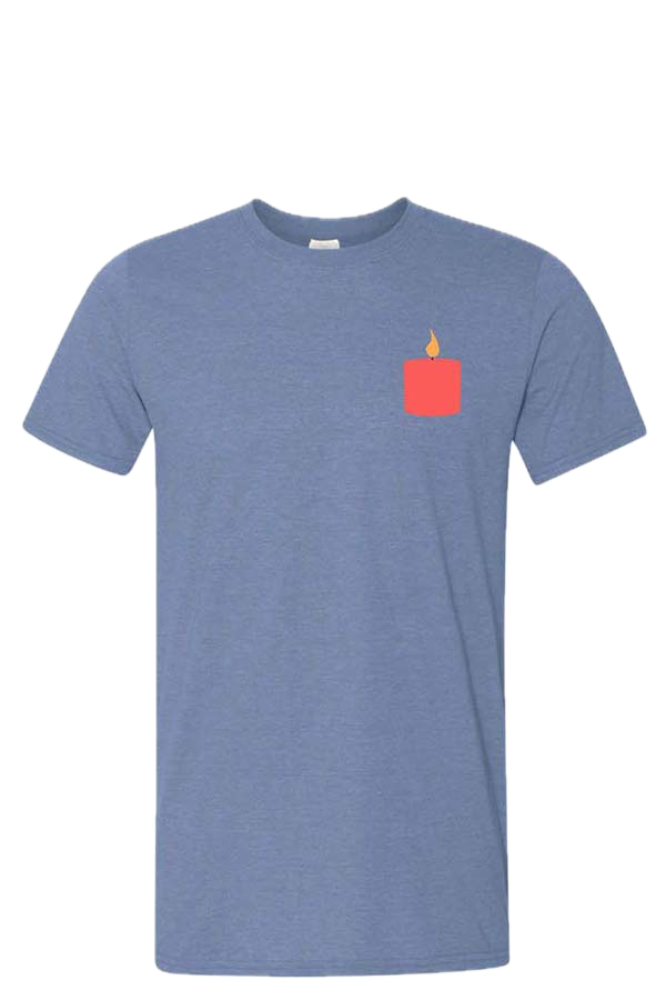 Dio Candle Icon T-shirt
