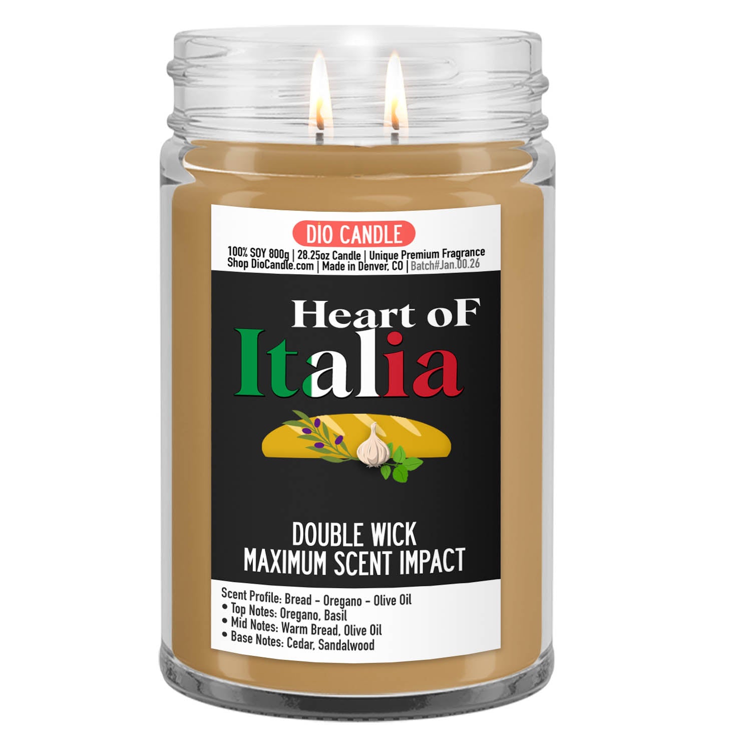 Italy Candle