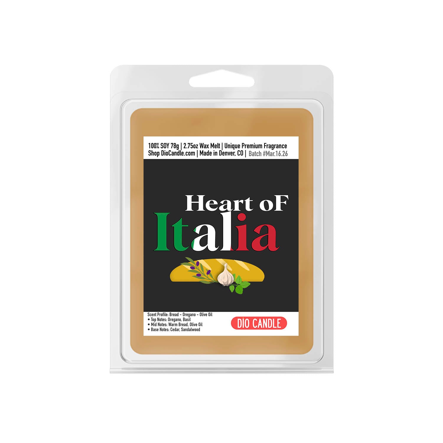 Italy Candle