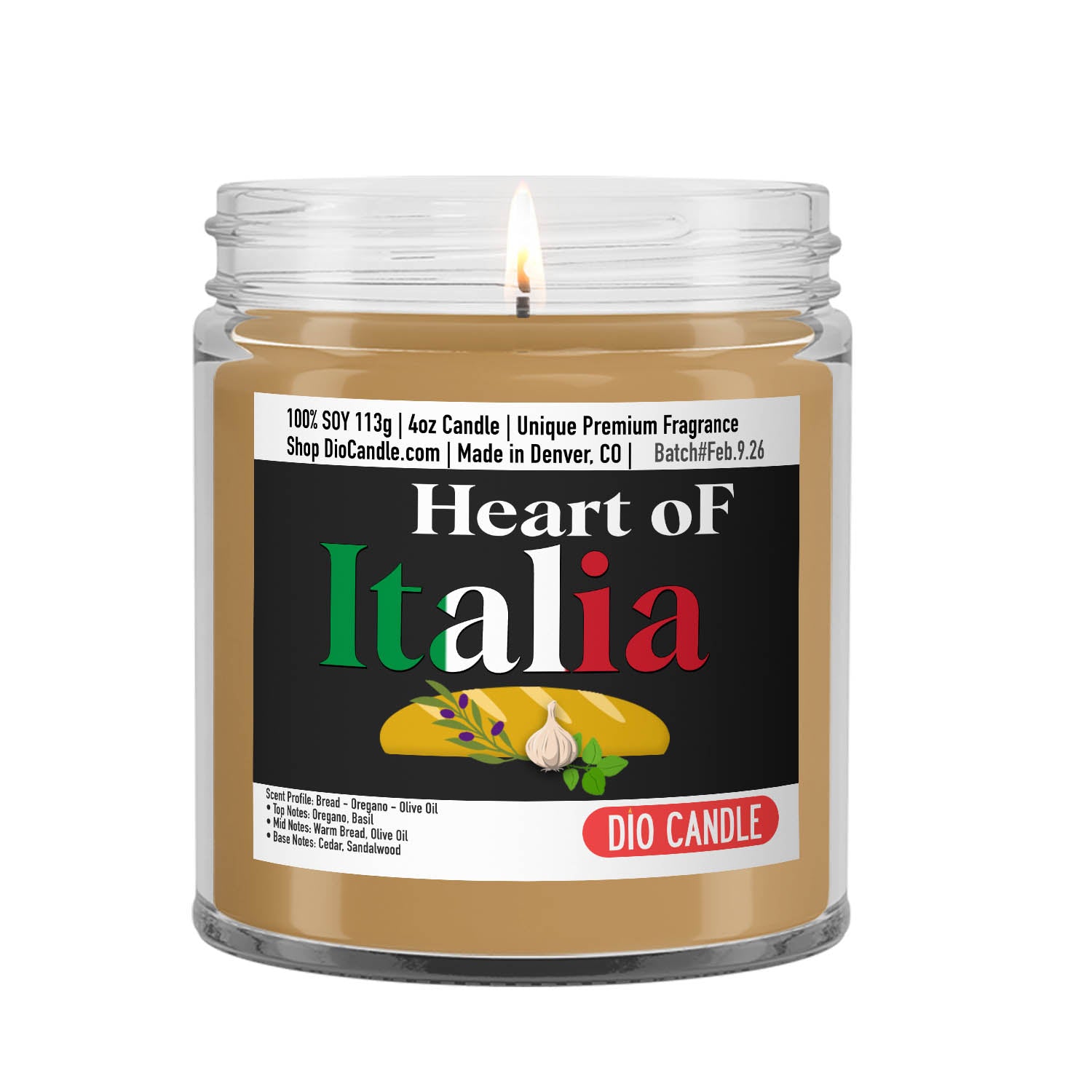 Italy Candle