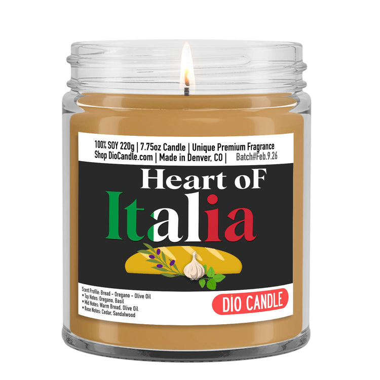 Italy Candle