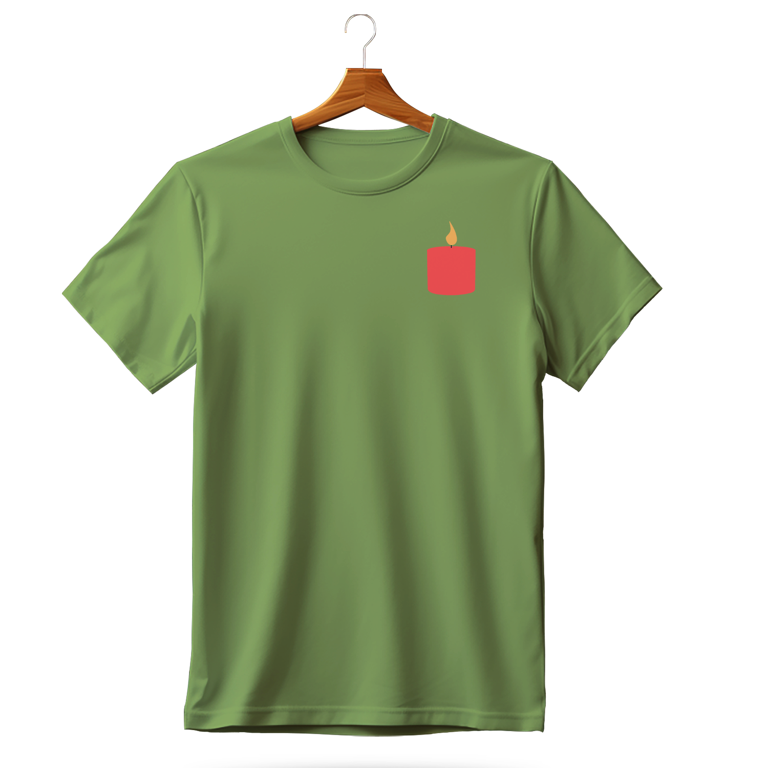 FREE GIFT | Dio Candle Icon T-shirt