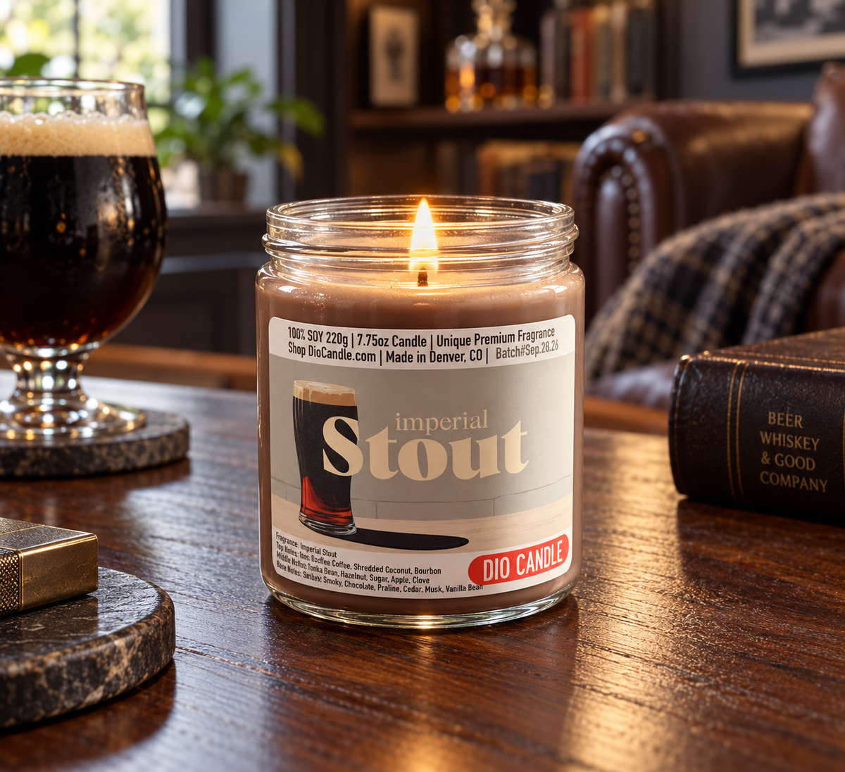 Stout Candle