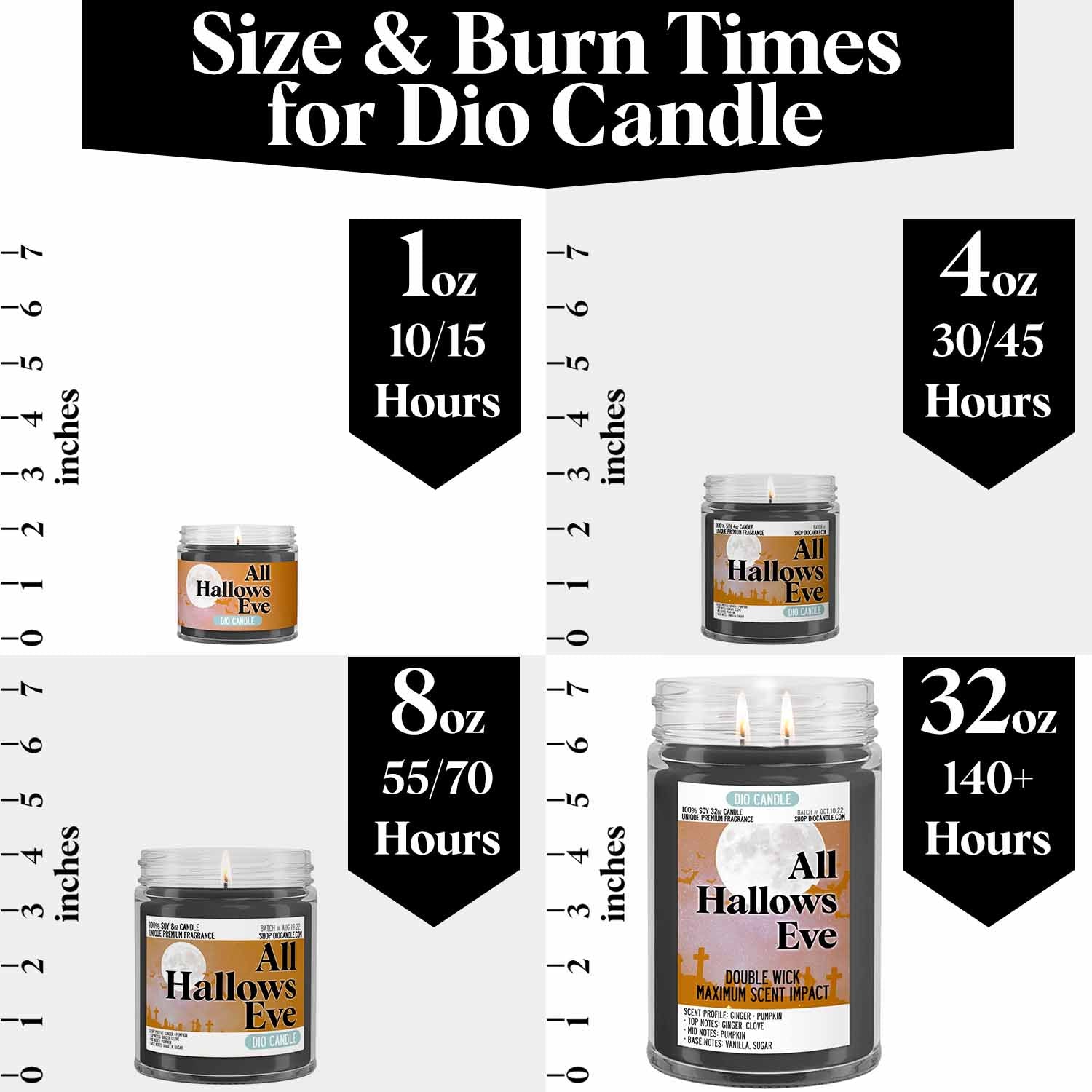 All Hallows Eve Candle