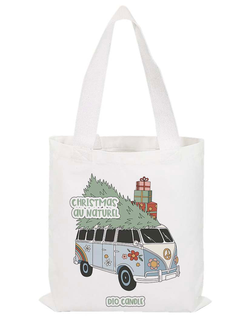 Christmas Au Naturale Tote Bag