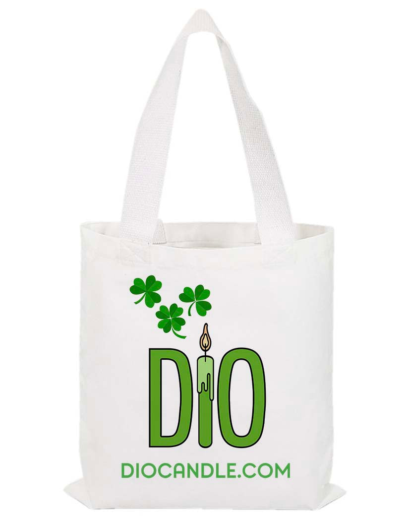 Dio Logo Saint Patrick's Day Tote Bag