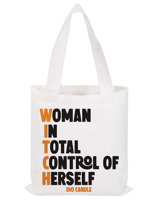 Witch Tote Bag