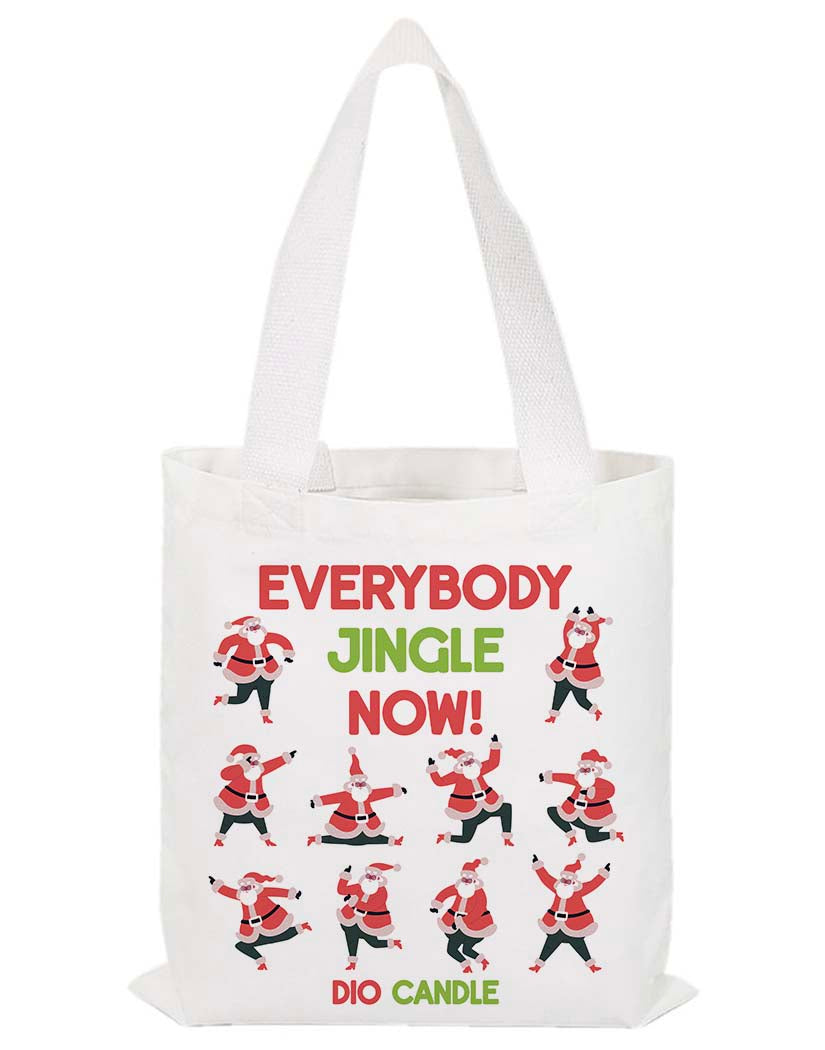 Everybody Jingle Tote Bag