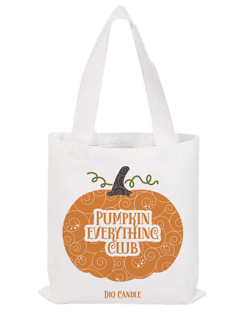 Pumpkin Everything Club Tote Bag