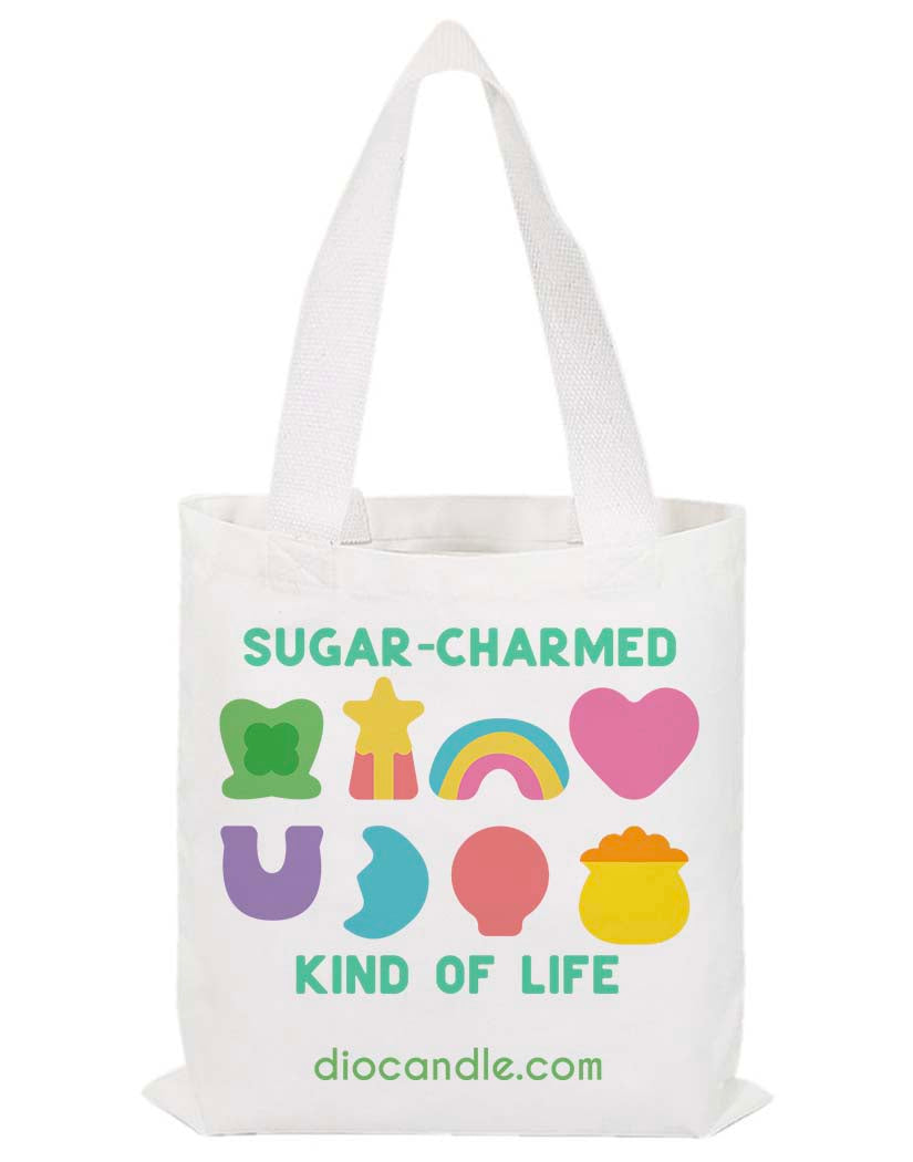 Sugar Charmed Life Tote Bag