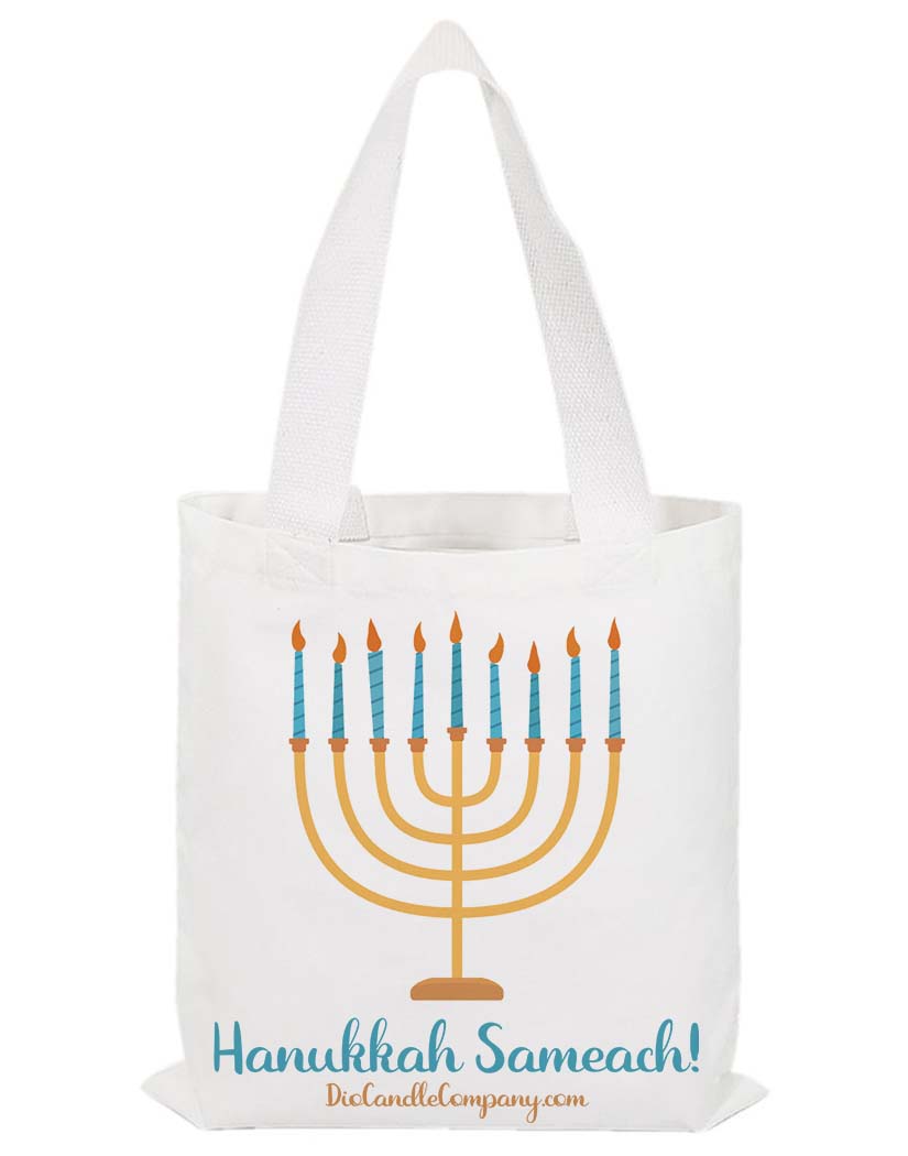 Hanukkah Tote Bag