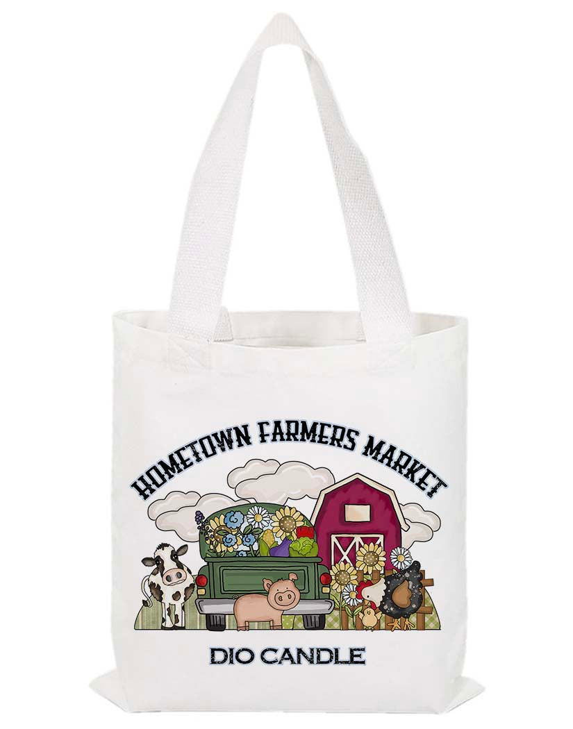 Farmers Market Tote Bag