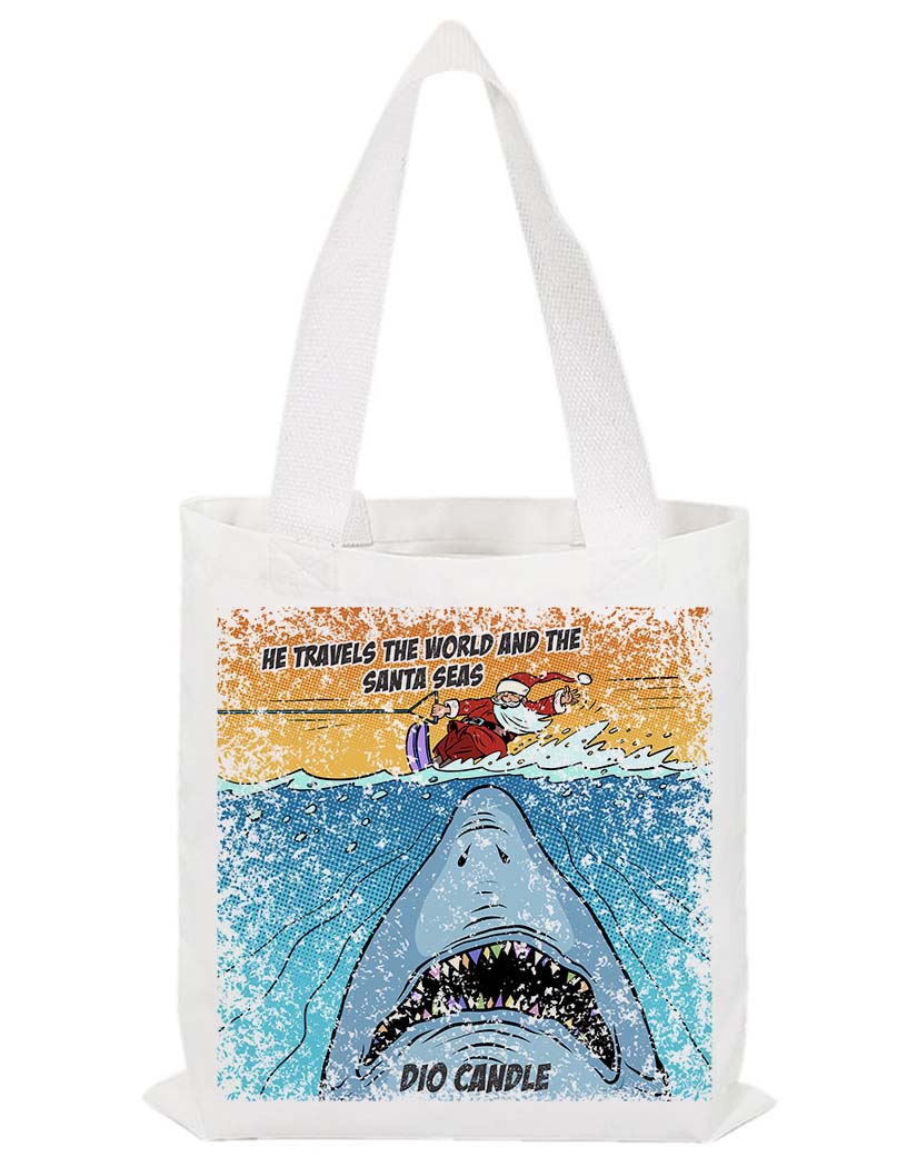 Santa Seas Tote Bag