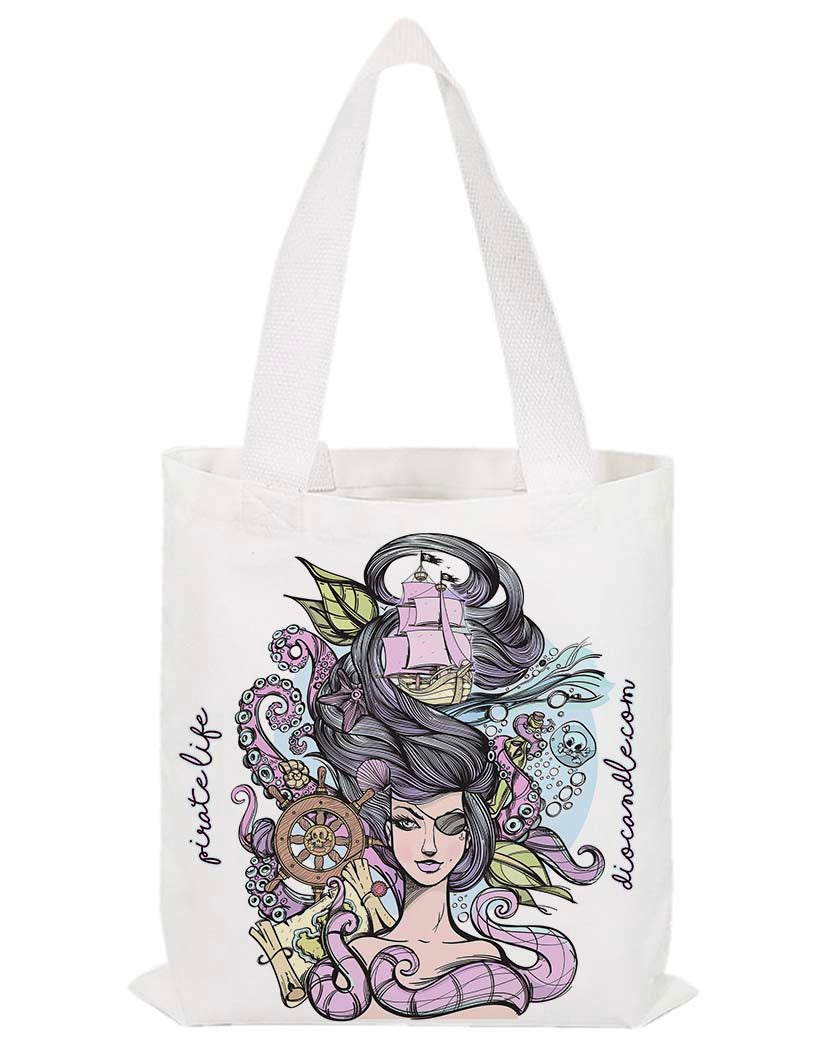 Pirate Life Tote Bag