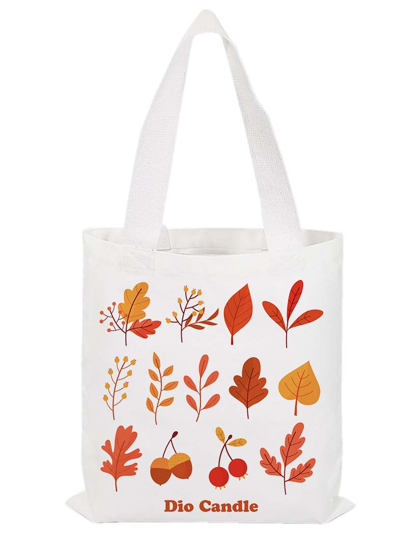 Fall Leaves Tote Bag