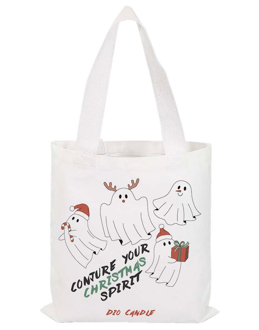 Christmas Spirits Tote Bag