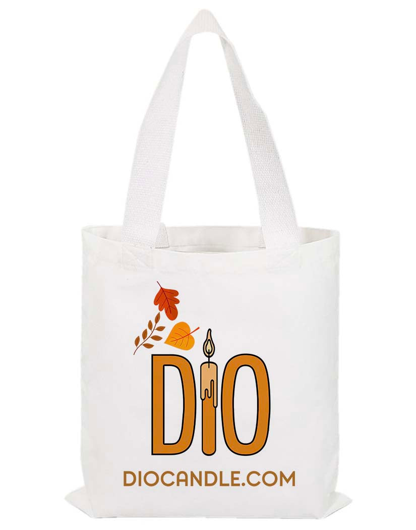 Dio Logo Fall Tote Bag