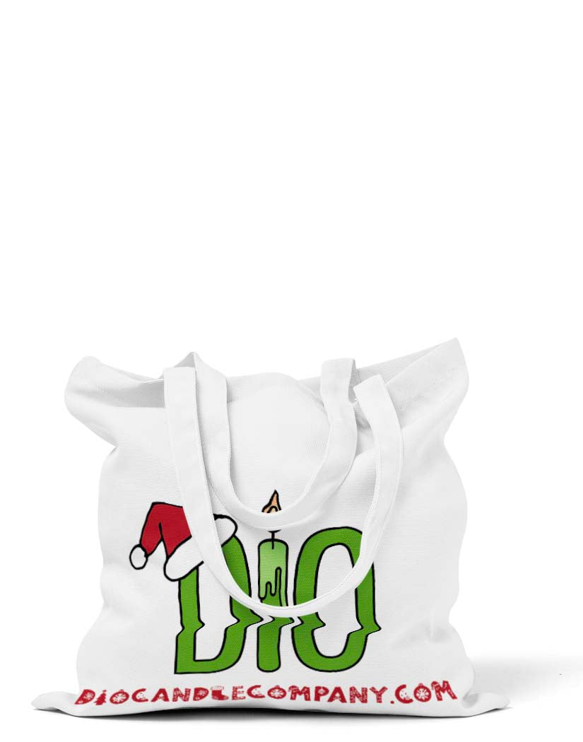 Dio Logo Festive Tote Bag