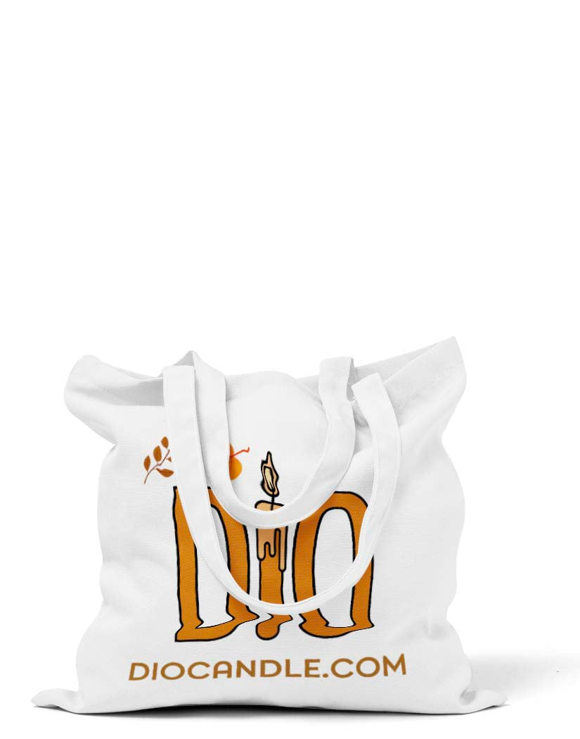 Dio Logo Fall Tote Bag