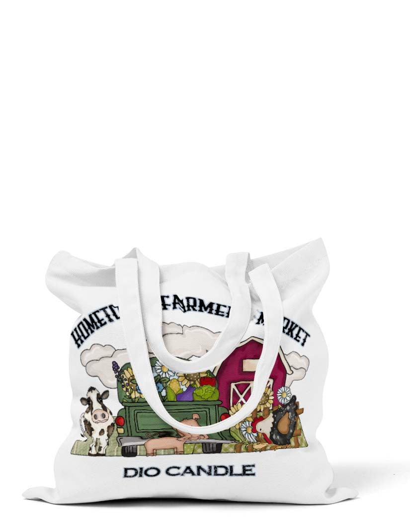 Farmers Market Tote Bag