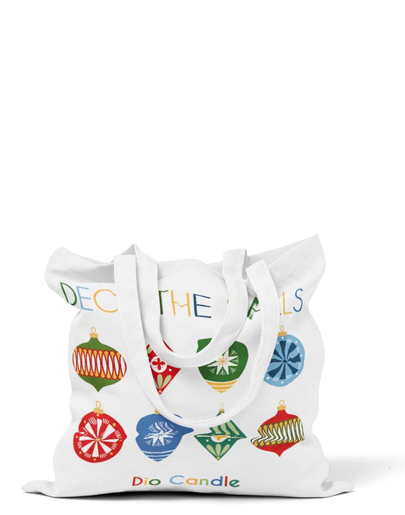 Deck the Halls Tote Bag