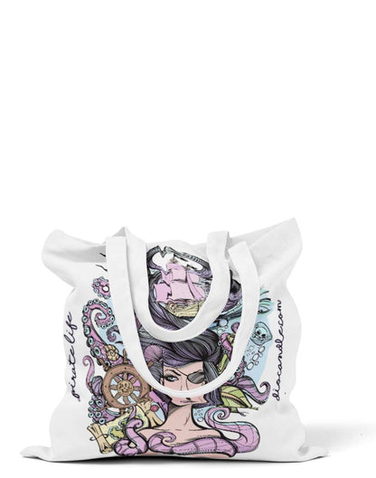 Pirate Life Tote Bag