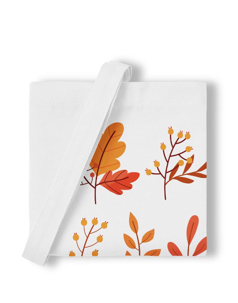 Fall Leaves Tote Bag