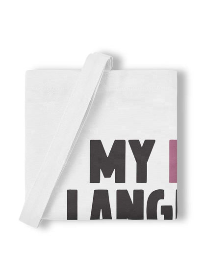 Love Languages Valentine's Day Tote Bag