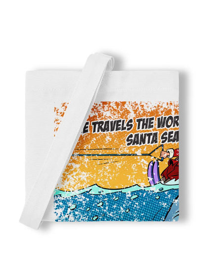 Santa Seas Tote Bag
