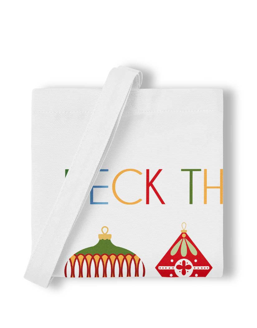 Deck the Halls Tote Bag