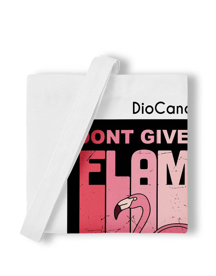 Flying Flamingo Tote Bag