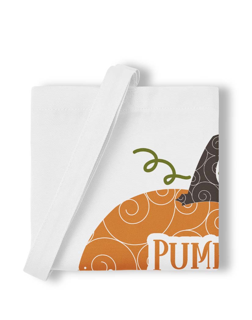 Pumpkin Everything Club Tote Bag