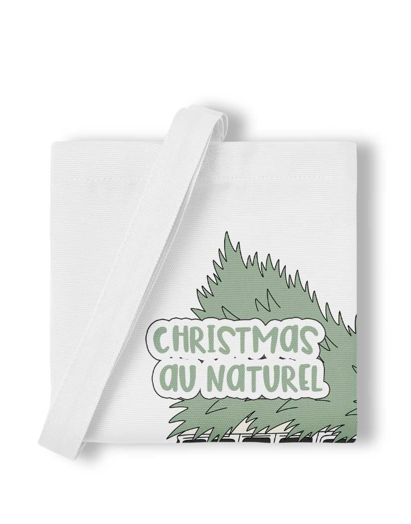Christmas Au Naturale Tote Bag