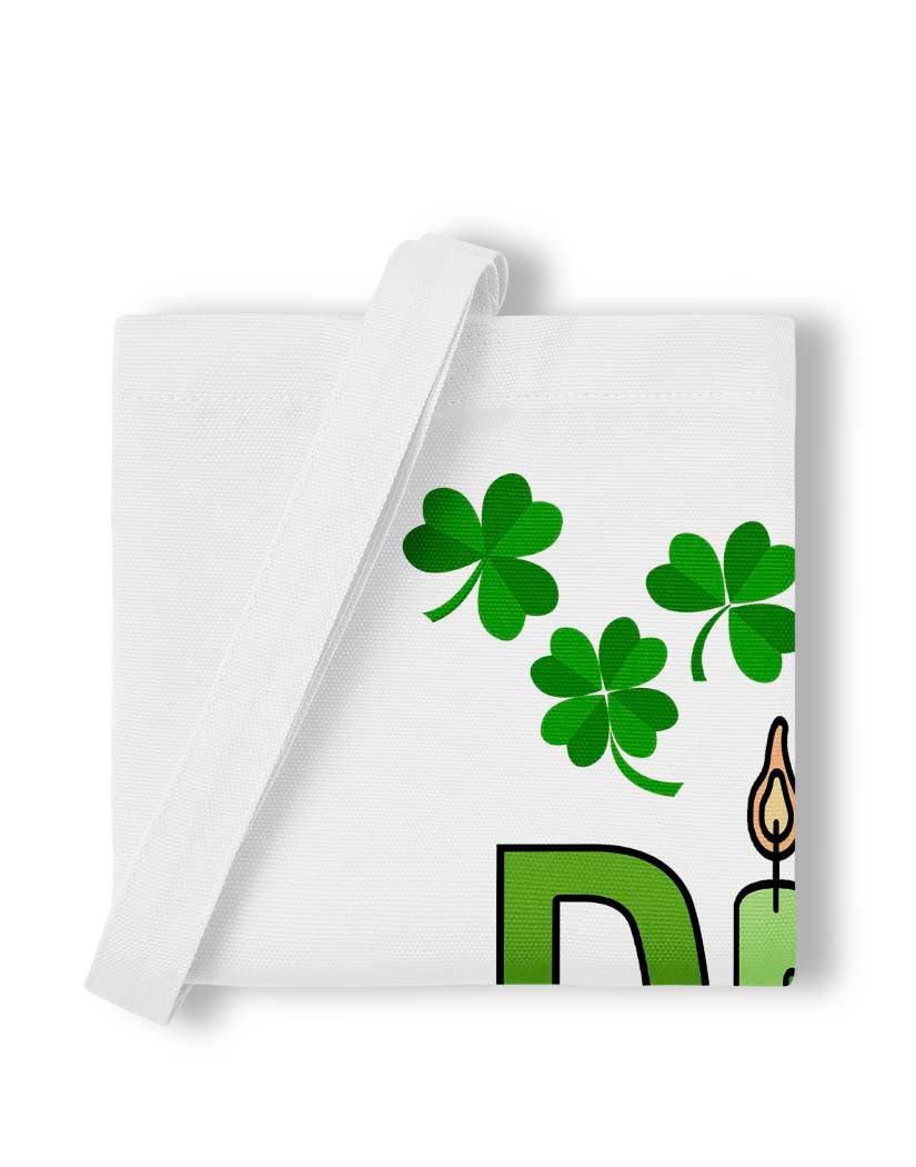 Dio Logo Saint Patrick's Day Tote Bag