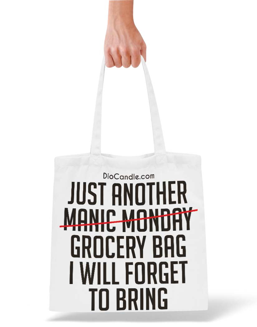 Grocery Tote Bag