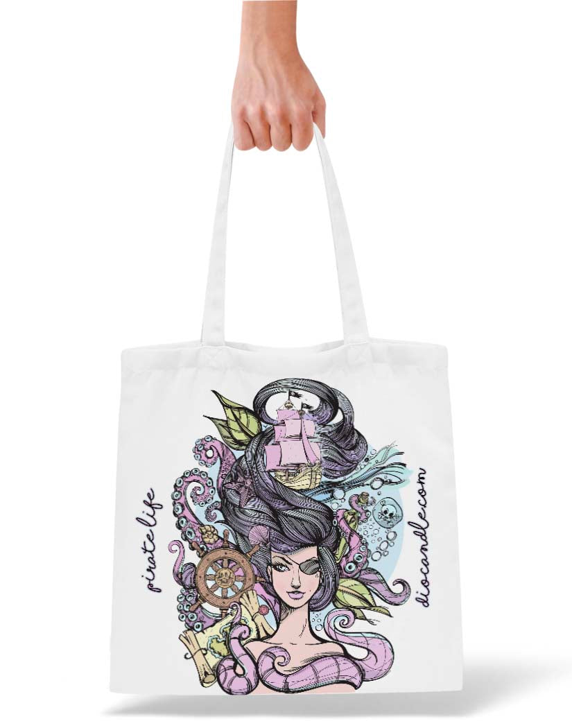 Pirate Life Tote Bag