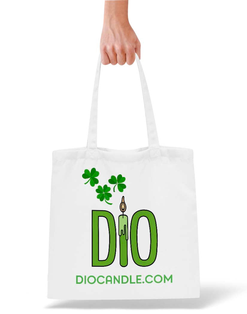 Dio Logo Saint Patrick's Day Tote Bag
