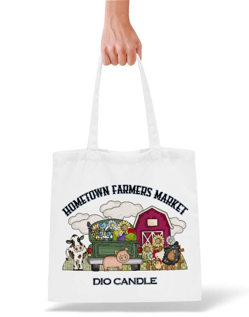 Farmers Market Tote Bag