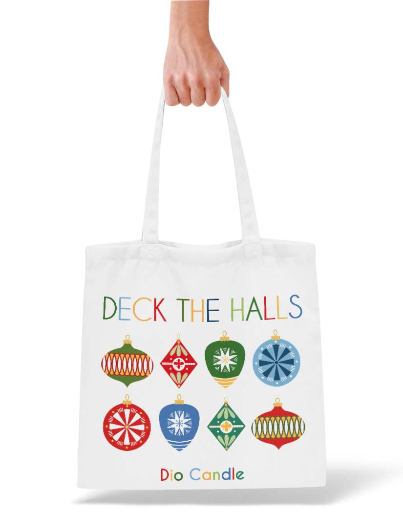 Deck the Halls Tote Bag