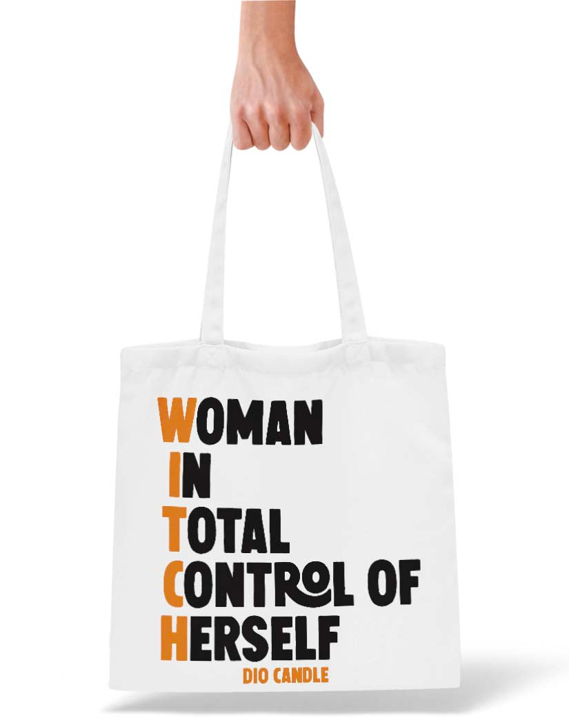 Witch Tote Bag