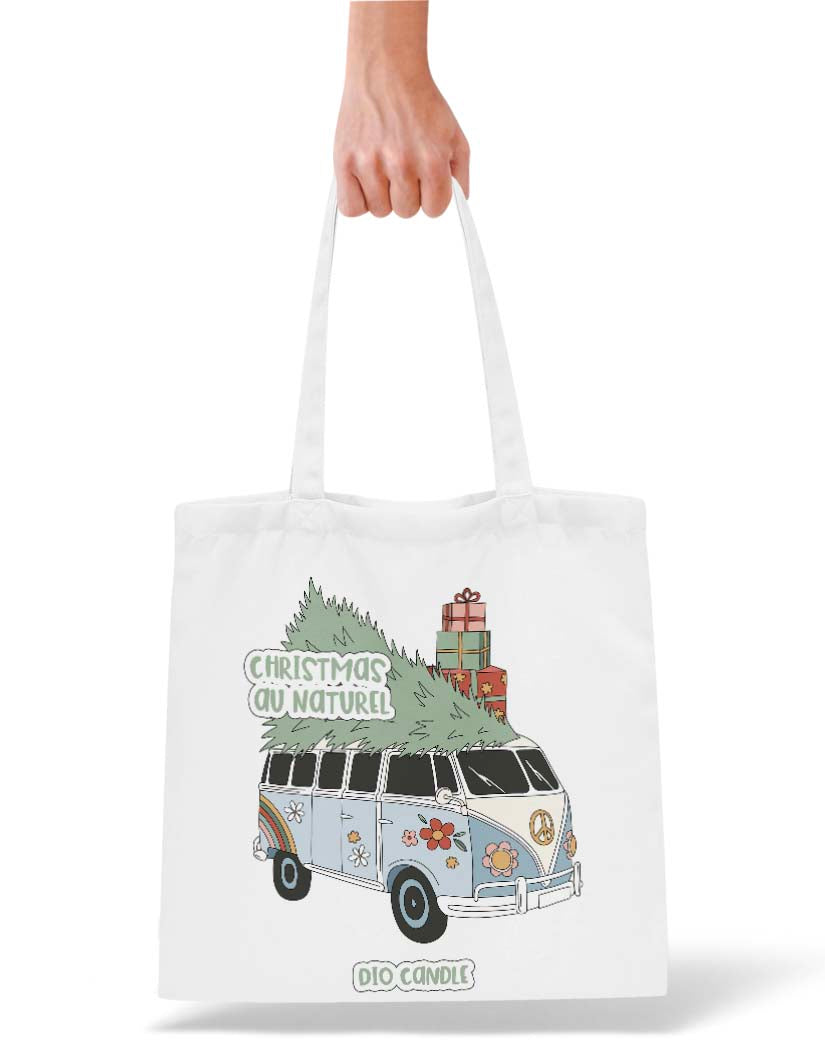 Christmas Au Naturale Tote Bag