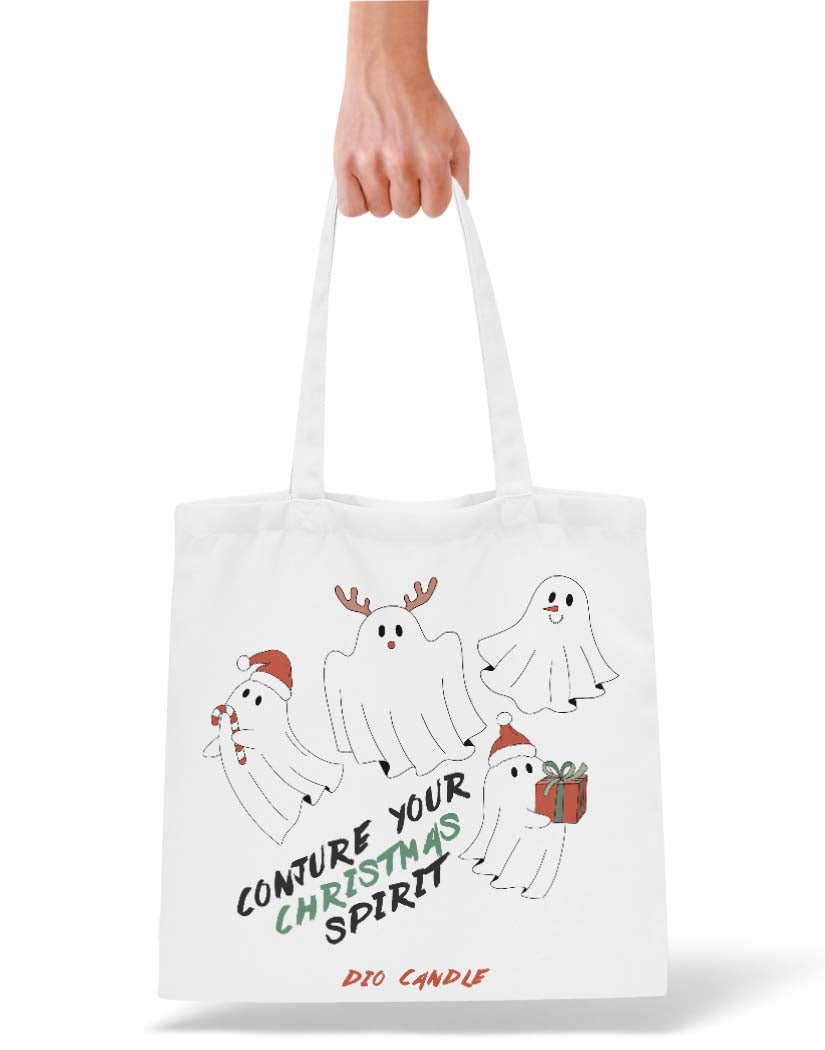 Christmas Spirits Tote Bag