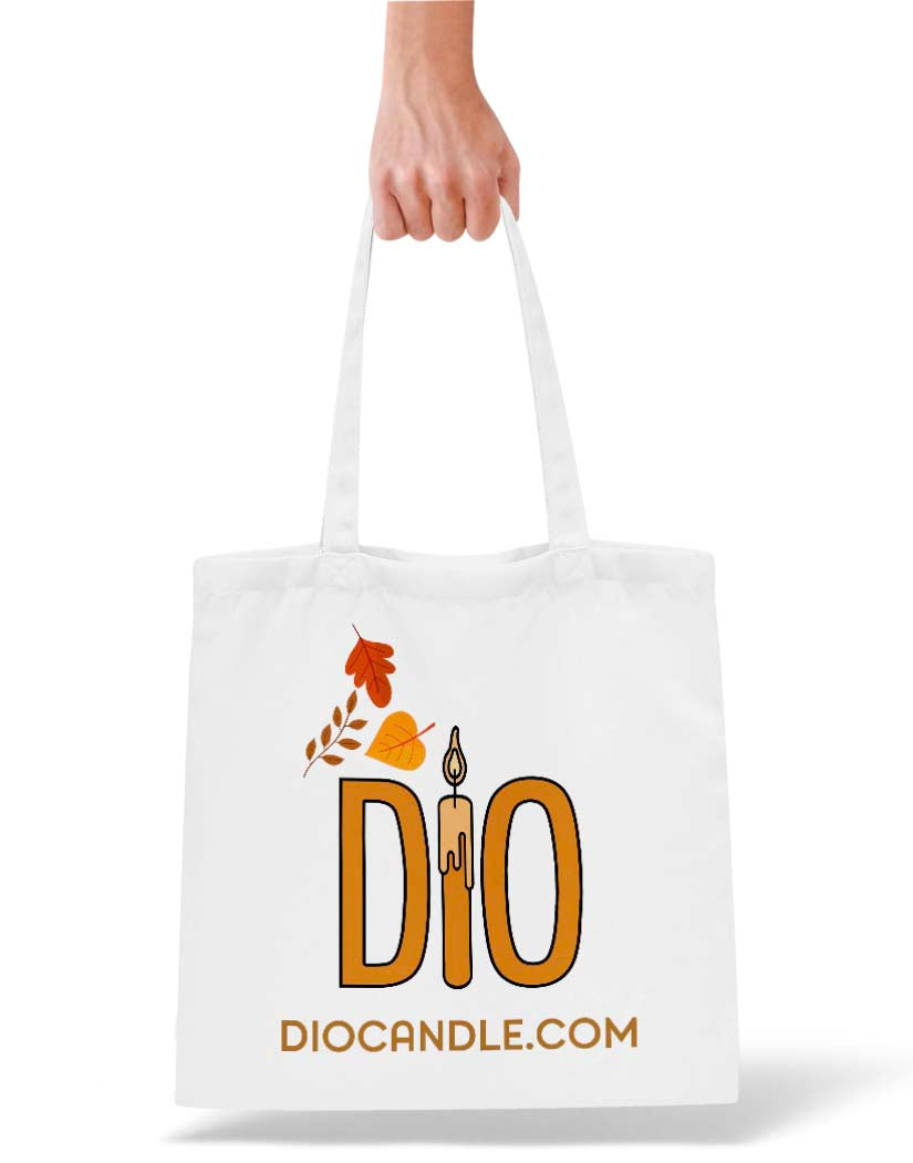 Dio Logo Fall Tote Bag