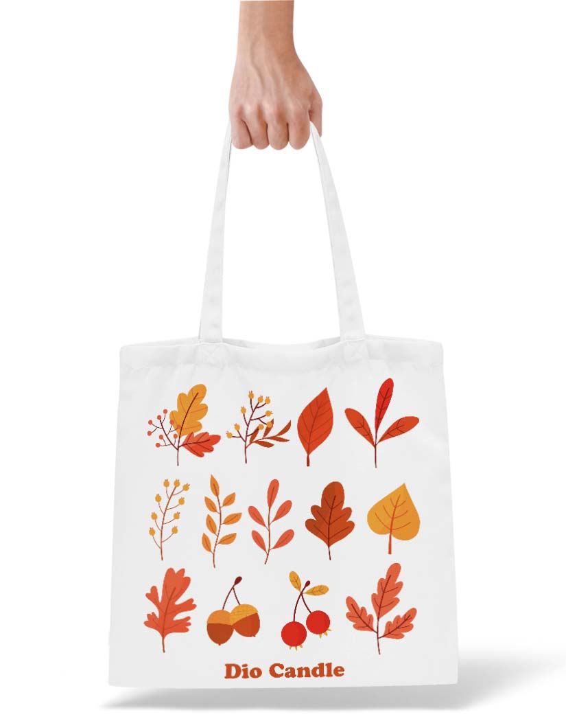 Fall Leaves Tote Bag