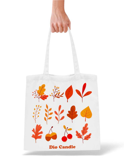 Fall Leaves Tote Bag