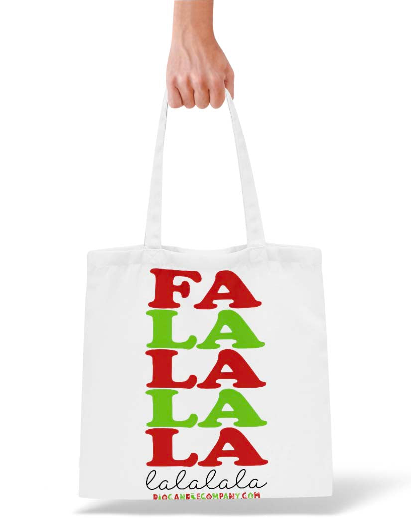 FA LA LA LA LA Tote Bag