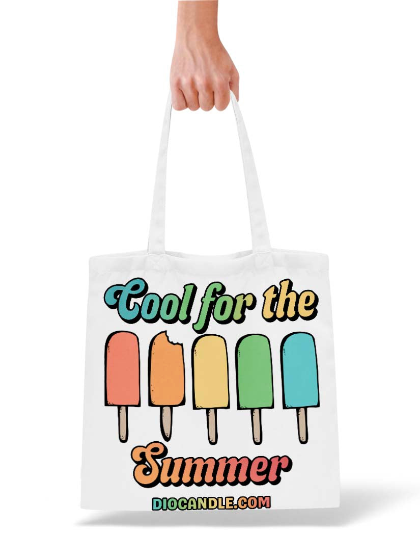 Cool Summer Tote Bag